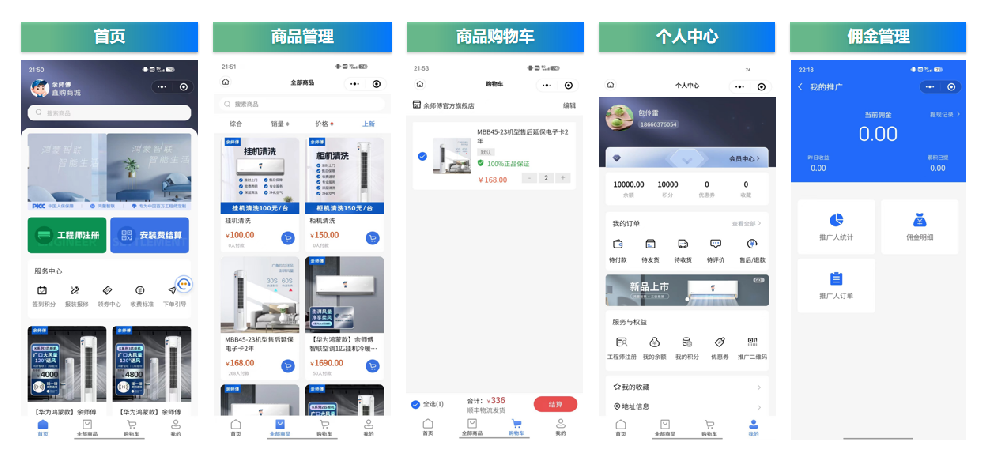 商城解决方案